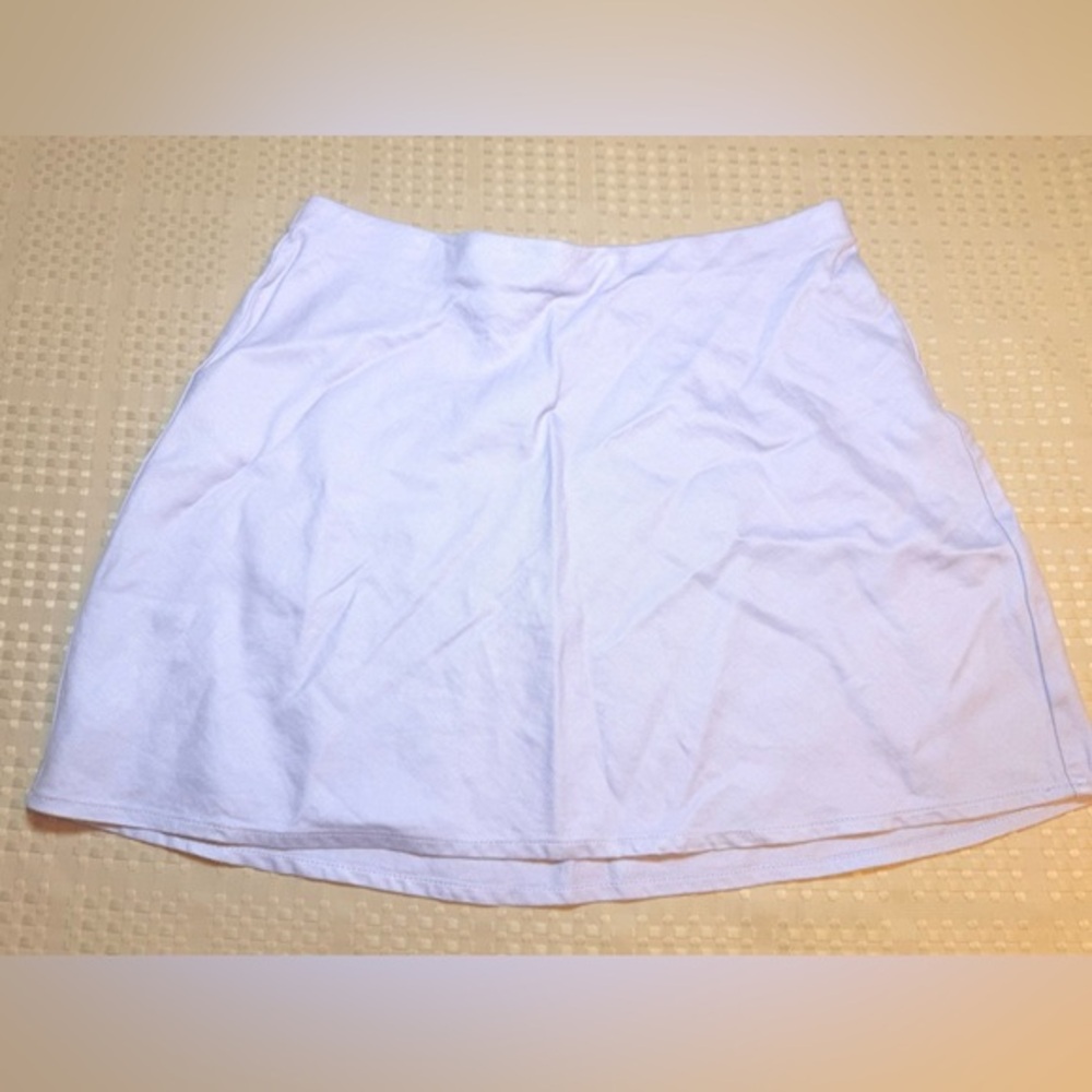 NWT The Tilda Mini Slip Skirt: Linen Edition by Anthropologie | XS - Picture 5 of 9